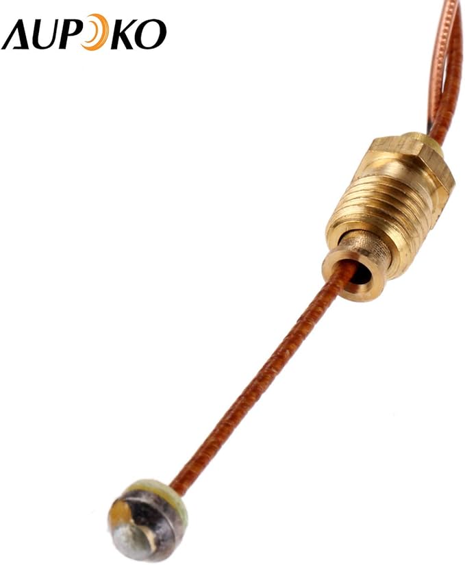 Aupoko Gas Patio Heater Parts Thermocouple and Anti Tilt Switch, Gas Patio Heater Safety Kit, Fits for Patio and Room Heater Garden Outdoor Heater Accessories