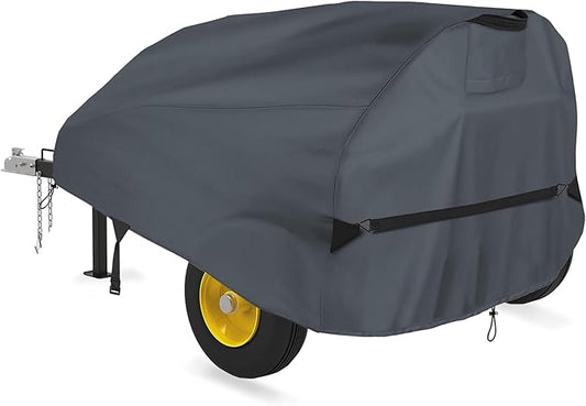 Upgraded Log Splitter Cover Waterproof Outdoor All Weather - Thicker and Tear Proof Wood Splitter Cover Against Dust Rain UV - Compatible with 15-40-ton Log Splitters