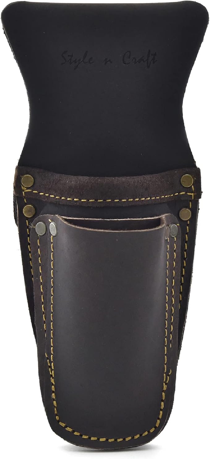 Style n Craft 9-Pocket Carpenter’s Nail and Tool Pouch