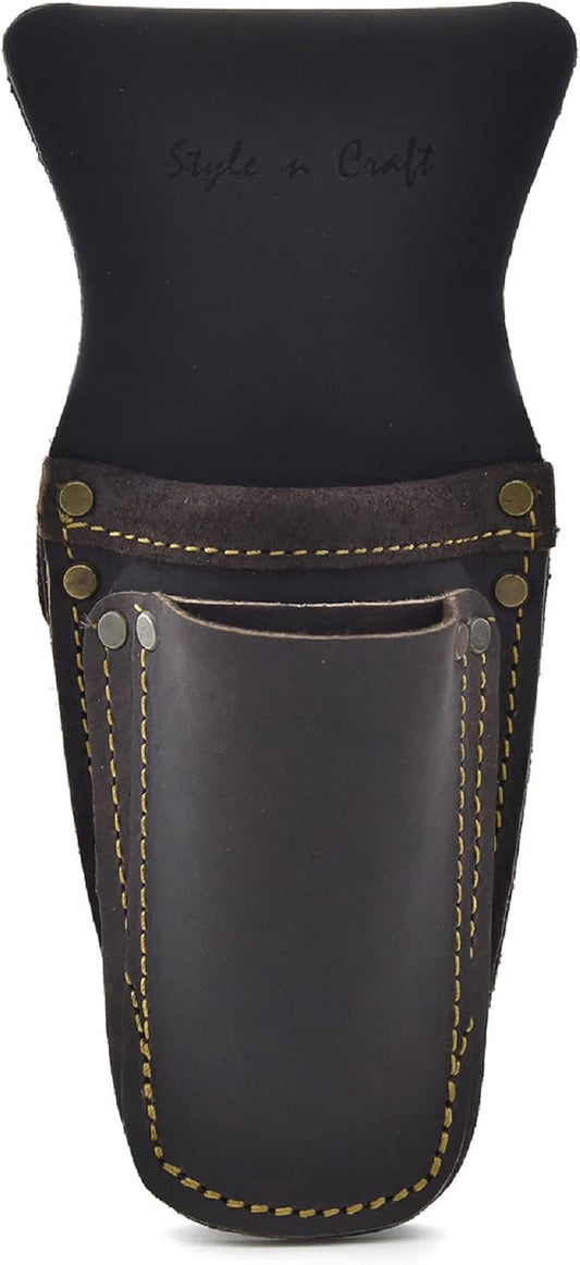 Style n Craft 9-Pocket Carpenter’s Nail and Tool Pouch