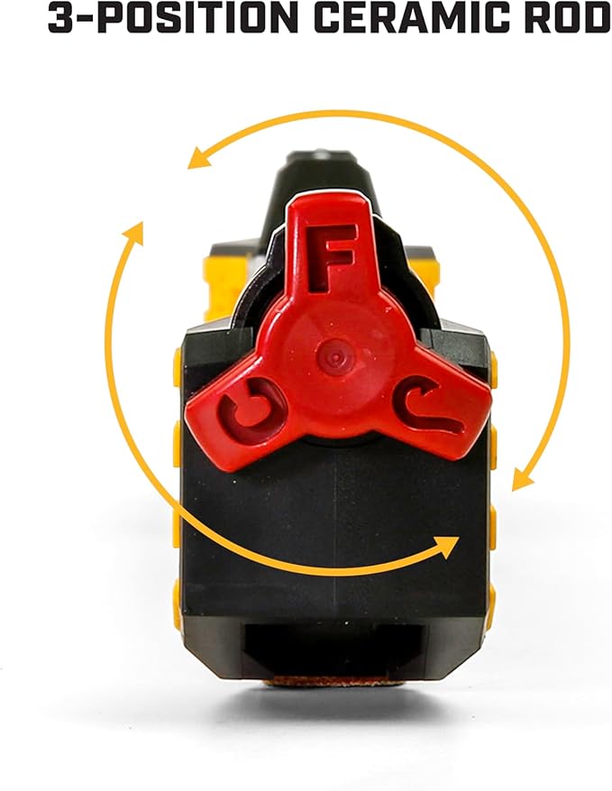 Work Sharp Guided Field Sharpener, Compact Travel Knife Sharpener Tool