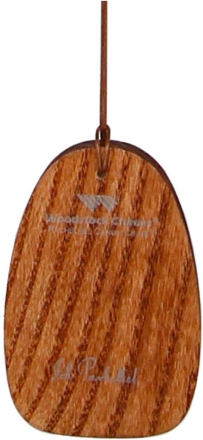 Woodstock Wind Chimes for Outside, Garden, Patio, Porch and Outdoor Decor (32") Pachelbel Canon Chime Green Wind Chime Gifts (PCCG)