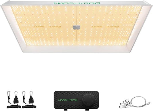 MARS HYDRO TSW2000 Led Grow Light 300 Watt Dimmable Daisy Chain Full Spectrum Growing Lamps for Indoor Plants Seeding Veg Bloom Light for 3x3/4x4ft Coverage