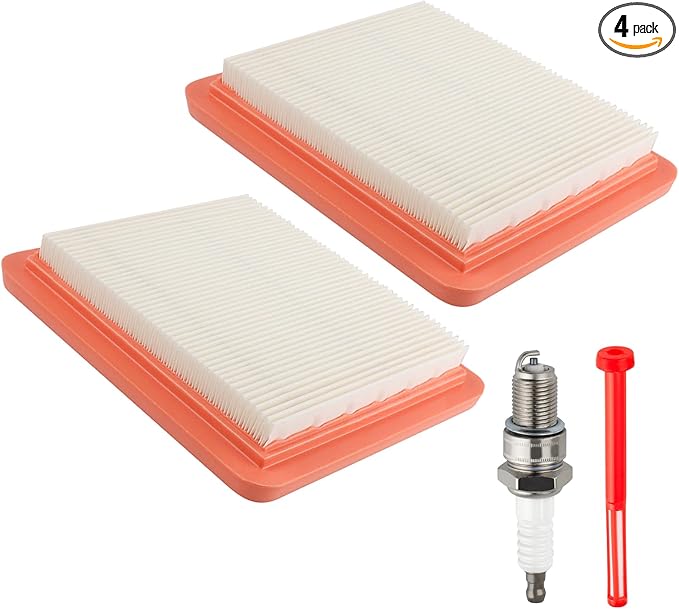 GCV160 Air Filter Fuel Filter for Honda GCV160 GCV170 GCV190 GCV200 GC160 GC190 Engine 17211-Z8B-901 Air Filter 16952-Z8B-000 Fuel Filter Tune up Kit for Honda HRX217 HRN216 Lawn Mower Parts