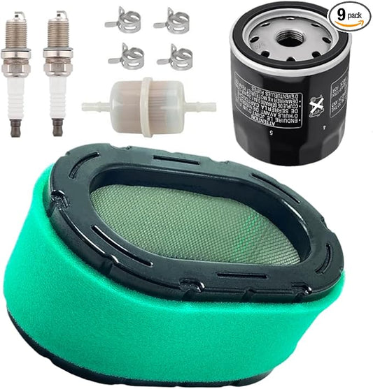 16 083 04-S 16 083 05-S Air Filter Tune Up Kit for Koh-ler 7000 Series KT610 KT620 KT715 KT725 KT730 KT745 ZT710-ZT740 19HP-26HP Combo Lawn Mower Bad Boy 063-5003-00 16-083-04-S 1688304