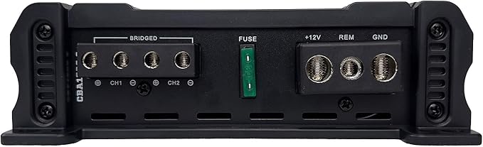 Orion Cobalt Series CBA1500.2 High Efficiency 2-Channel Class A/B Amplifier for Car Audio Stereo - 1500W High Output, 2/4 Ohm Stable, Adjustable Low/High Pass, Bass Boost, MOSFET Power Supply