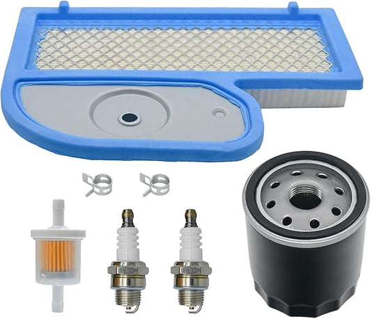 11013-7002 FH451V Air Filter Tune Up Kit Replacement for Kawasaki FH580V FH451V FH500V FH531V 17hp 19hp 23hp Engine, Replacement for John Deere with 49065-7010 Oil Filter