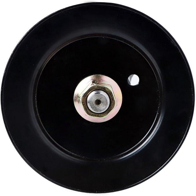 2 Pack Replaces for 918-04865A 618-04636A 46" Deck Spindle Assembly Compatible with Cub Cadet LTX-1042, LTX1045, LTX1046, MTD/Craftsman LT2000, LT2200, LT2500 with Pulley OD 6-1/2"