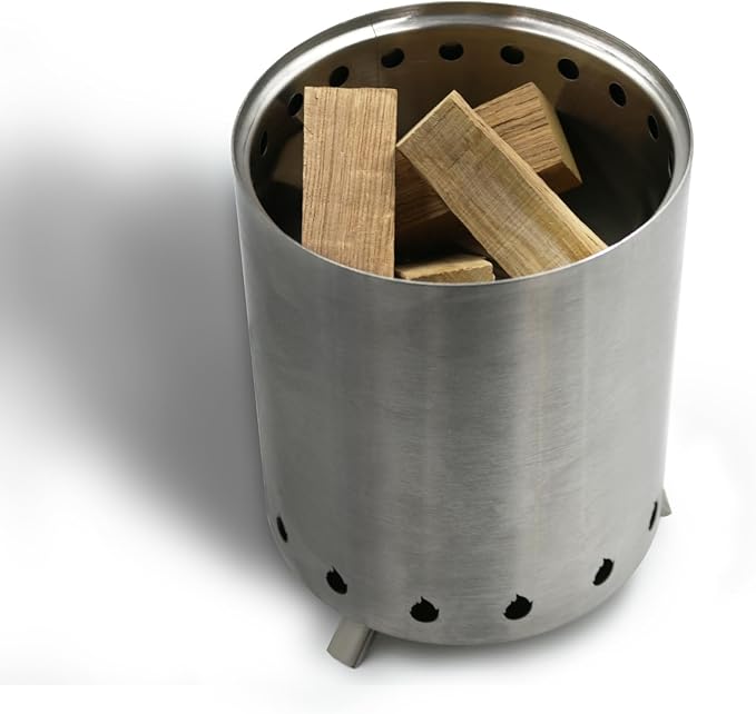 Pizza Oven Wood - Kiln-Dried Oak Wood for Pizza Ovens, 3.5-Inch Barkless Logs, Ideal for Ooni, Gozney, Solo Stove, and Other Wood-Fired Pizza Ovens, Grills, and Smokers - Approx. 10 lbs