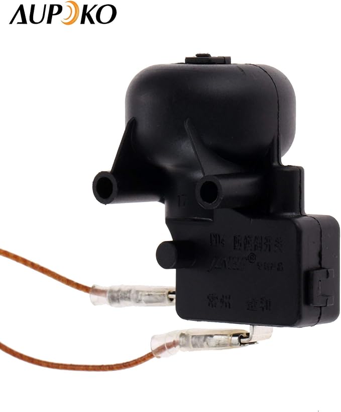 Aupoko Gas Patio Heater Parts Thermocouple and Anti Tilt Switch, Gas Patio Heater Safety Kit, Fits for Patio and Room Heater Garden Outdoor Heater Accessories