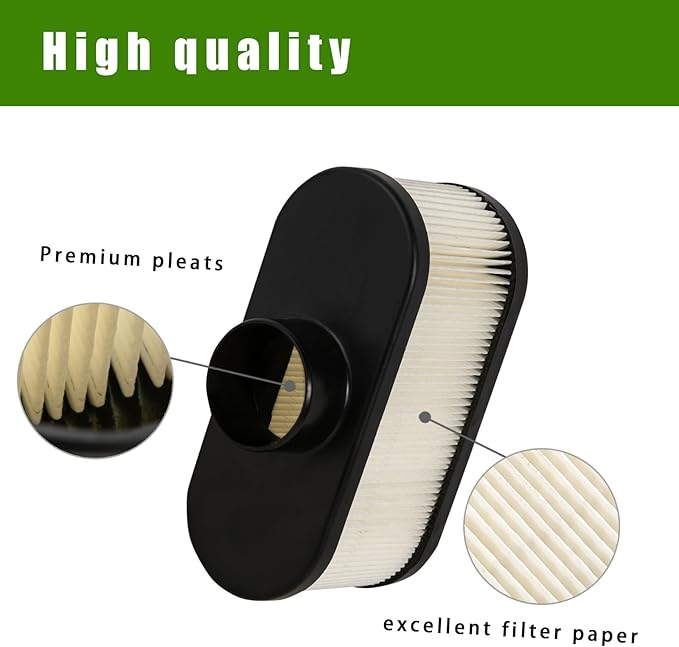 FR691V Tune Up Kit for Kawasaki FR651V FR730V FS481V FS541V FS600V FS651V FS691V FS730V Engine Lawn Mower, Replacement 11013-0752 Air Filter 49065-7007 Oil Filter
