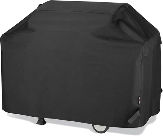 Unicook Outdoor Large Grill Cover 70 Inch, Heavy Duty Waterproof Gas Grill Cover for Outside, Fade Resistant Durable BBQ Protector, All Weather Protection for Backyard BBQs, Black
