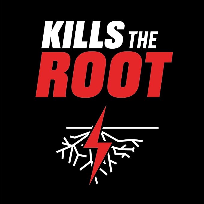 Ortho GroundClear Year Long Vegetation Killer2 Concentrate, Kills and Prevents Weeds Up to 12 Months, 1 gal.