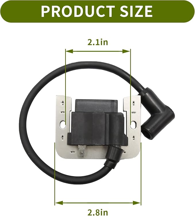 2PCS Ignition Coil with Spark Plug 24 584 45-S 24 584 01-S Replacement for Kohler CH25 CH620 CH640 CH670 CH680 SV710 SV715 SV730 sv725s Coil Lawn Mower,kohler Parts Replacement