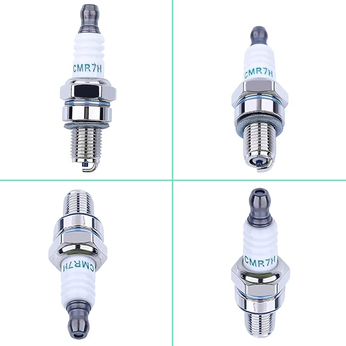 10 Pack CMR7H Spark Plugs, Spark Plug for Shindaiwa 3699-91867 Red Max 369991867, 506615101, 544260901, Sparkplug for Husqvarna 581362301 Stihl Redmax Blowers Brushcutters Trimmers Chain Saws