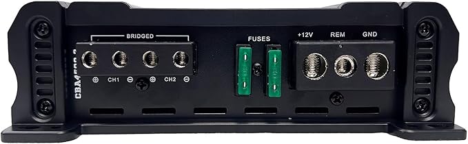 Orion Cobalt Series CBA4500.2 High Efficiency 2-Channel Class A/B Amplifier for Car Audio Stereo - 4500W Output, 2/4 Ohm Stable, Adjustable Low/High Pass, Bass Boost, MOSFET Power Supply