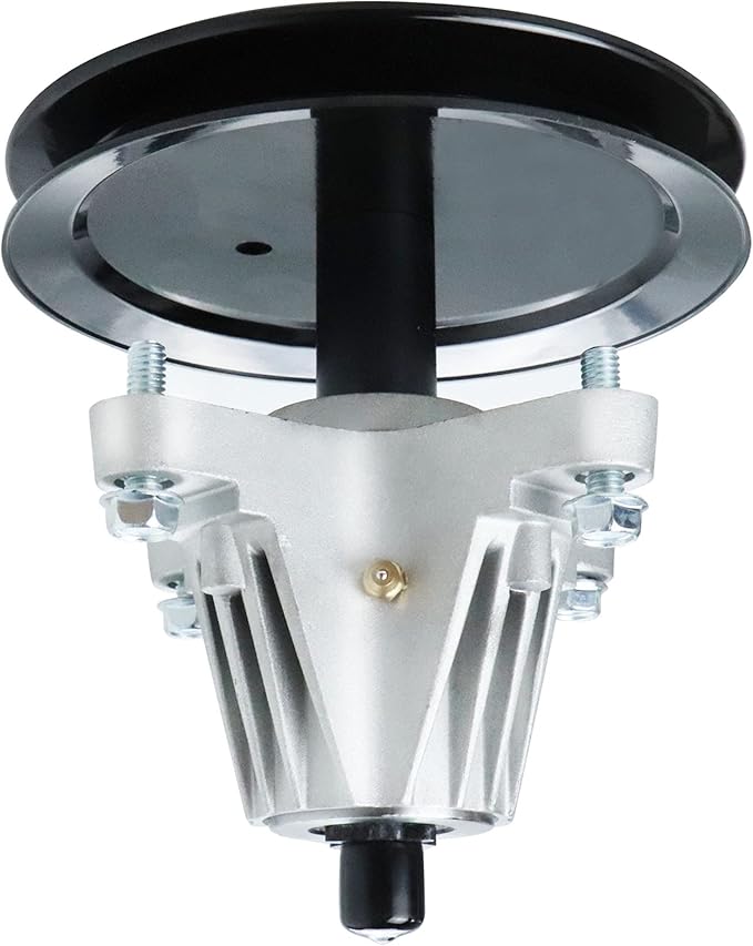2 Pack Replaces for 918-04865A 618-04636A 46" Deck Spindle Assembly Compatible with Cub Cadet LTX-1042, LTX1045, LTX1046, MTD/Craftsman LT2000, LT2200, LT2500 with Pulley OD 6-1/2"