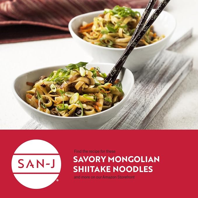 San-J - Gluten Free Mongolian Sauce - Bold and Flavorful Sauce for Cooking - Non-GMO - 64 oz. Container