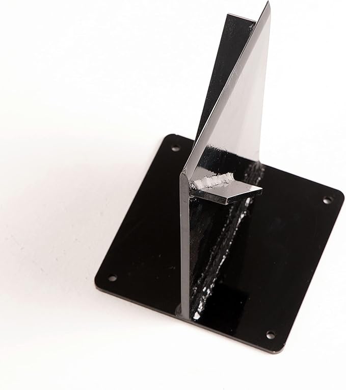 Hi Flame Firewood Kindling Splitter for Wood Stove Fireplace and Fire Pits Wood Splitting Wedge Manual Log Splitter Wedge (Black)