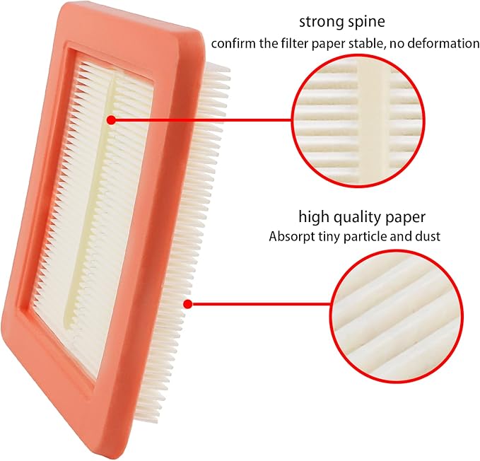 GCV160 Air Filter Fuel Filter for Honda GCV160 GCV170 GCV190 GCV200 GC160 GC190 Engine 17211-Z8B-901 Air Filter 16952-Z8B-000 Fuel Filter Tune up Kit for Honda HRX217 HRN216 Lawn Mower Parts