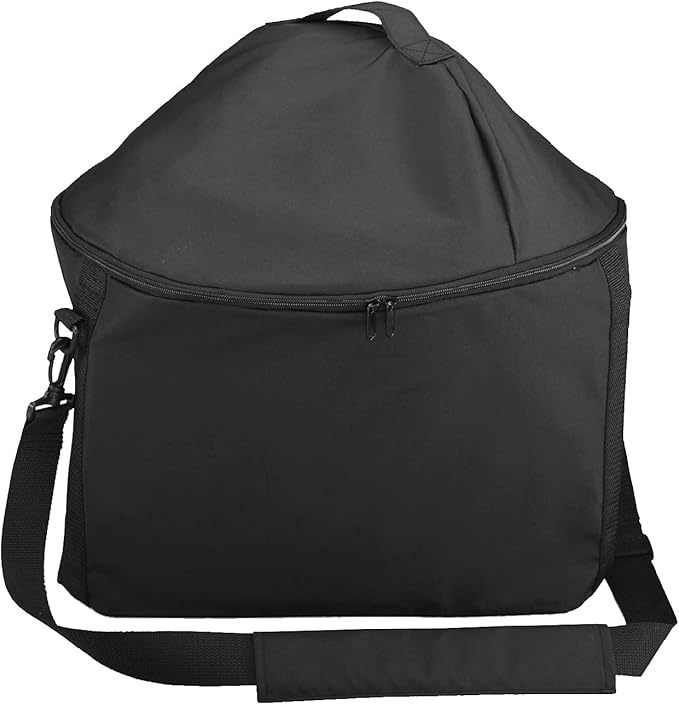 Grill Carry Bag for Weber Smokey Joe 14-inch Portable Charcoal Grill, Smokey Joe Premium 14-inch Charcoal Grills, 600D Heavy Duty Waterpoorf Outdoor Fade Resistant Cover, Storage Carry Bag for Weber