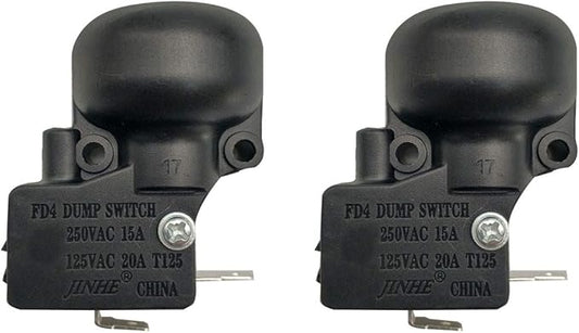 MENSI Outdoor Propane Gas Patio Heater Parts Micro Anti Tilt Dump-Switch Safety Anti-Tip Set of 2