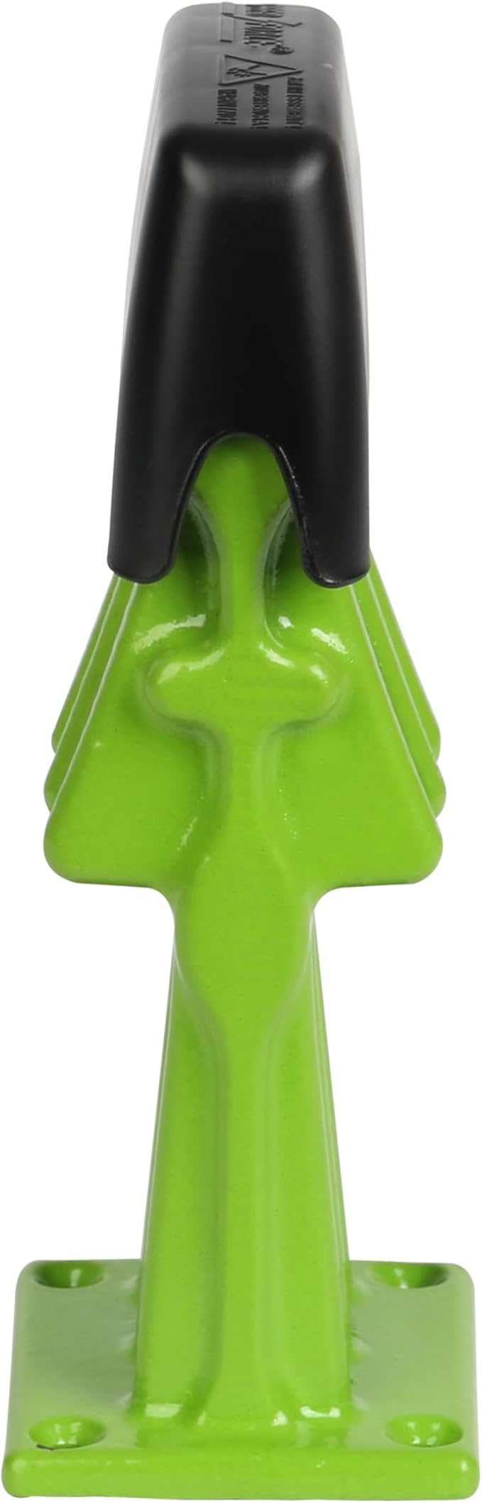 Wood Splitter Manual Kindling Splitter Portable Log Splitter, Wedge Point Head, No Axe! 3 Inch, Green with Safety Black Cover