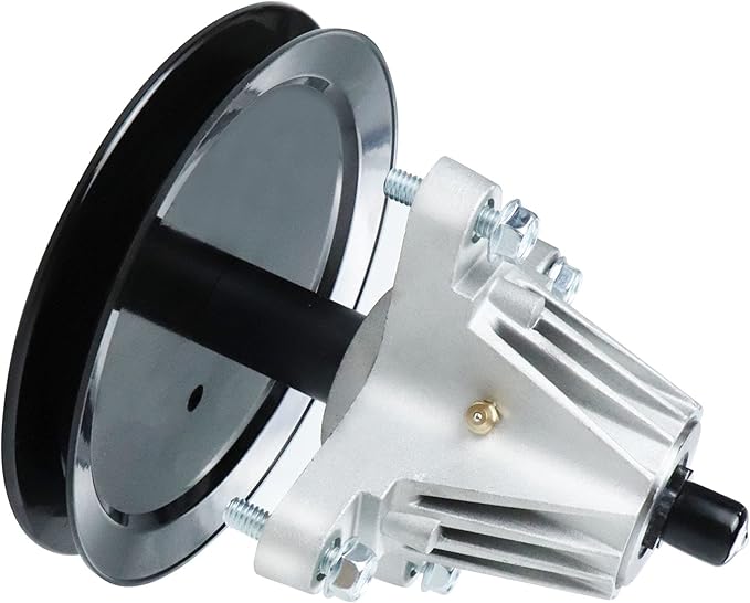 2 Pack Replaces for 918-04865A 618-04636A 46" Deck Spindle Assembly Compatible with Cub Cadet LTX-1042, LTX1045, LTX1046, MTD/Craftsman LT2000, LT2200, LT2500 with Pulley OD 6-1/2"