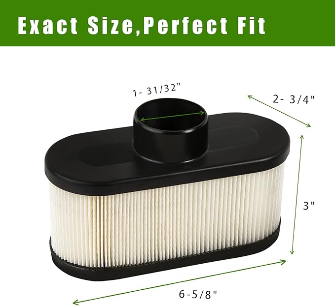FR691V Tune Up Kit for Kawasaki FR651V FR730V FS481V FS541V FS600V FS651V FS691V FS730V Engine Lawn Mower, Replacement 11013-0752 Air Filter 49065-7007 Oil Filter