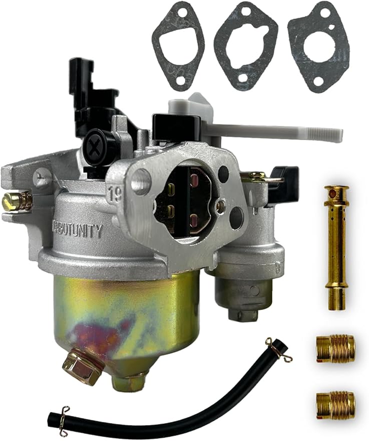 212 Carburetor Kit for Harbor Freight Predatot 212cc 224 w/Performance Jets 6.5HP 7HP Coleman CT200U EX BT200X Baja MB200 Mini Bike Go karts