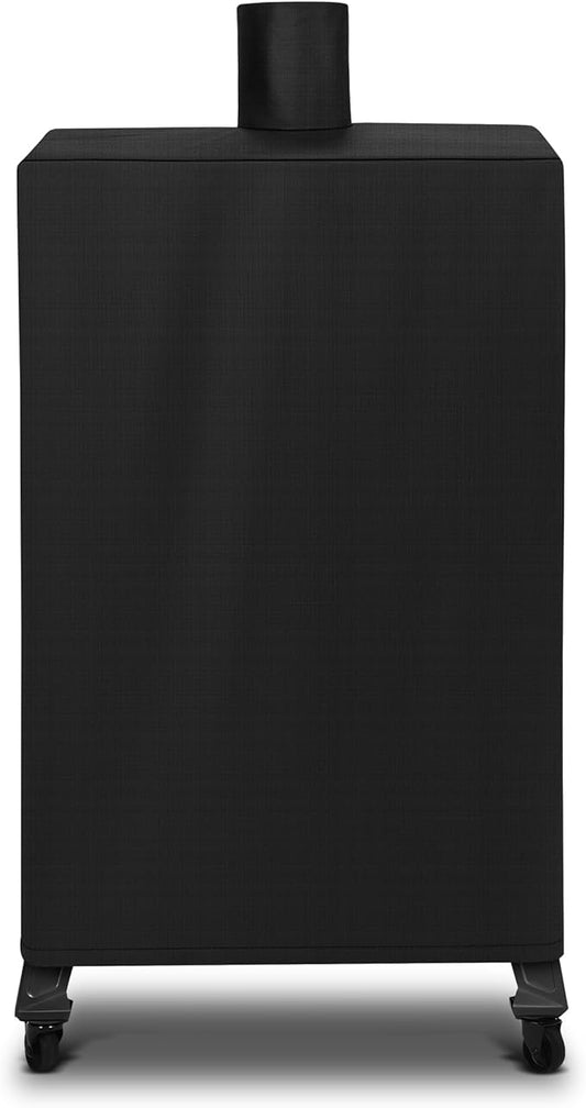 SunPatio Vertical Smoker Cover for Pit Boss 4/5/7 Series, Wood Pellet Grill Cover for Outside, Outdoor Waterproof BBQ Grill Protector, Compatible with Pit Boss 73550