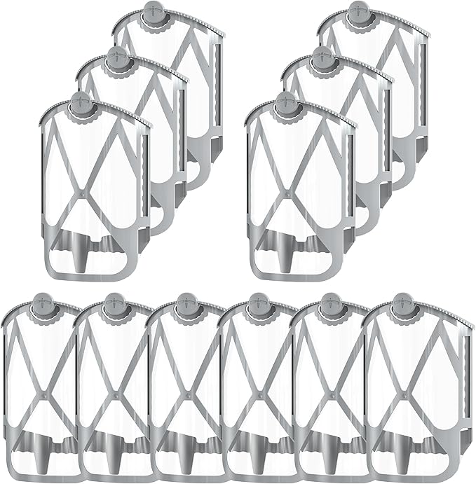 12 Pack Refill Cartridges, 2025 Upgraded High-Stick Refills, Compatible with ZEVOPlug-in Light M364 and Max, Easy to Replace