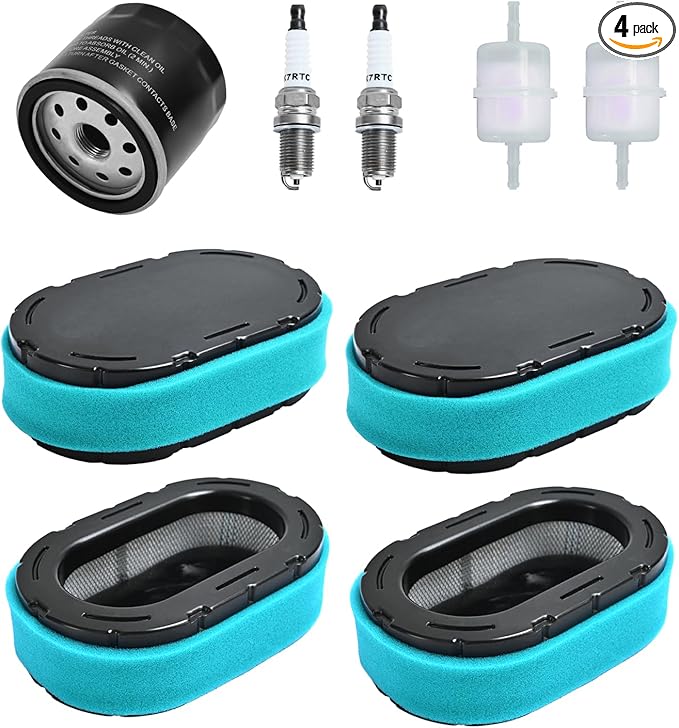 7000 Series Maintenance Kit KH-32-883-09-S1 Air Filter for Kohler KT725 KT735 KT740 KT745 32 083 09-S Tune Up Kit for Cub Cadet XT1 XT2 Mower KH-12-050-01-S Oil Filter