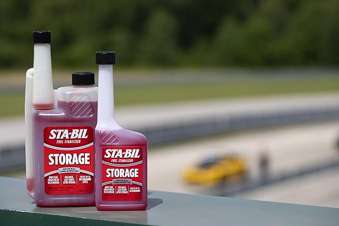 STA-BIL Storage Fuel Stabilizer | Keeps Fuel Fresh for 24 Months, Prevents Corrosion, Gasoline Treatment Fuel Additive that Protects Fuel System, Gas Stabilizer for Fuel Storage, 32 oz.