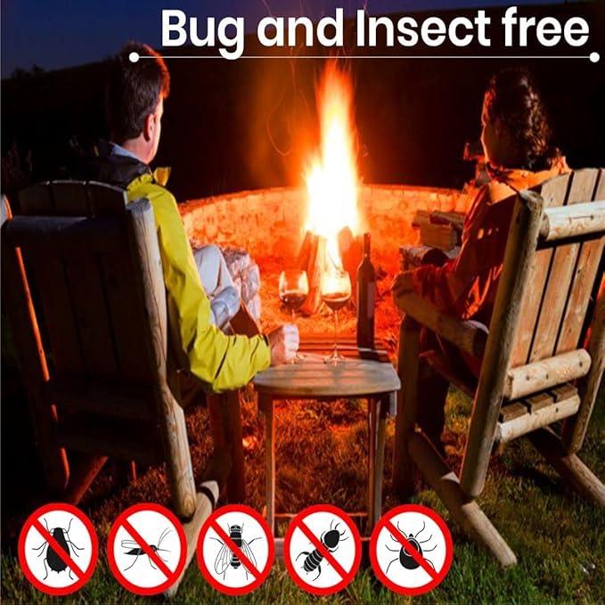 Old Potters Kiln Dried Firewood - Hickory, 1100 Cu. in, 16-18 Logs ~ 8" x 2.5" Logs. Cooking Wood for Grilling, Smoking, and Firepits, Hickory.