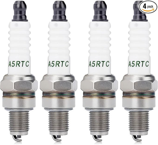 4 PACK CR5HSB Spark Plug for Torch A5RTC NGK CR5HSB Honda 98056-55777 EU2000I EU1000I Series Generators