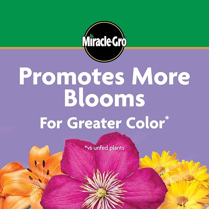 Miracle-Gro Water Soluble Bloom Booster Flower Food