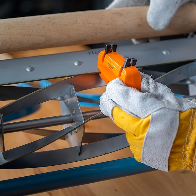 American Lawn Mower Co. SK-2 Reel Lawn Mower Hand Sharpener for Great States, American Lawn Mower, Scotts, and Earthwise Reels