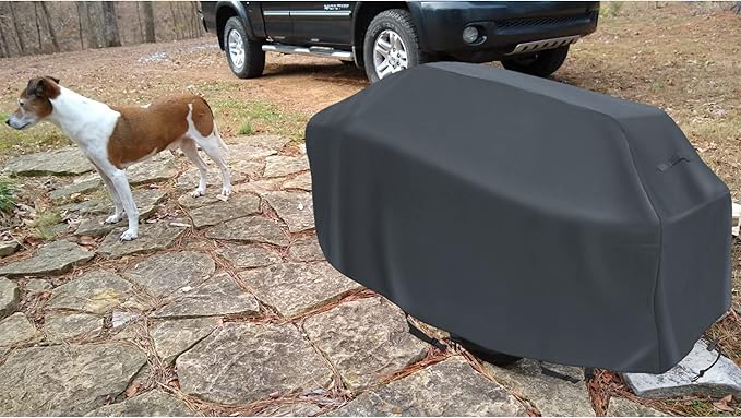 Log Splitter Cover for 5-9 Ton Gas-Powered and Electric-Powered Horizontal Log Splitters. Waterproof Outdoor All-Weather - Thickened and Tear-Resistant, Dustproof, Rainproof and UV-Proof