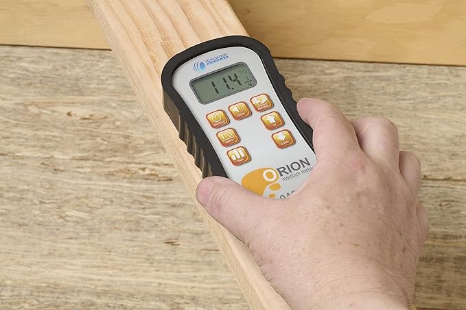 Orion® 940 Pinless Wood Moisture Meter by Wagner Meters I Accurate, Non-Damaging, Dual Depth Lumber Moisture Measurement, Data Collection & Storage, On-site Calibration (NIST Traceable)
