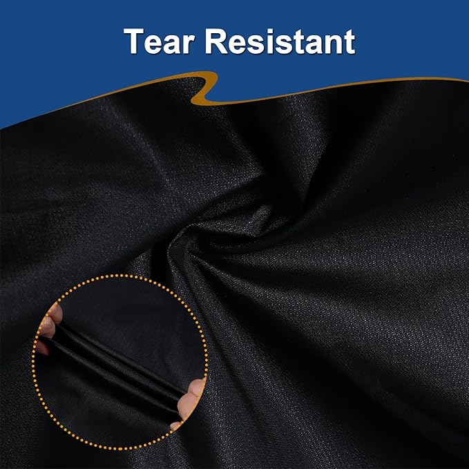 Grill Cover, BBQ Grill Covers for Outside 60 inch with Adjustable Straps, Waterproof & Weatherproof Protection, Heavy Duty Oxford Fabric for Weber, Genesis, Charbroil, etc