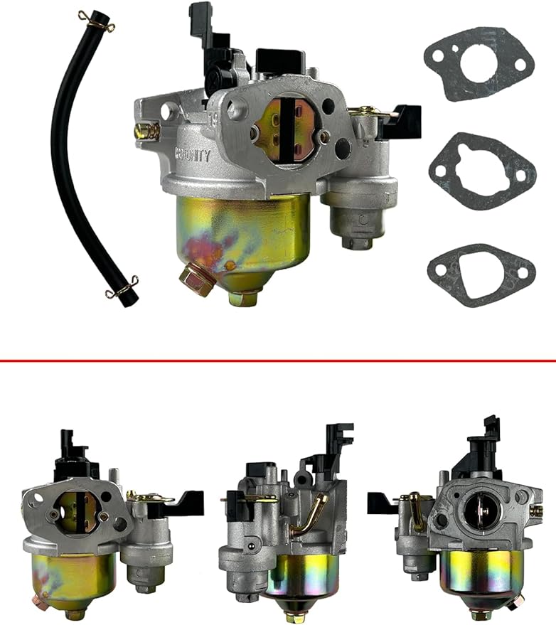 196cc 212cc Carburetor for Honda gx160 gx200 5.5HP 6.5HP Coleman Ct200u ex Bt200x Kt196 Predator 212 224 Baja Mb165 Mb200 Mini Bike Go Karts