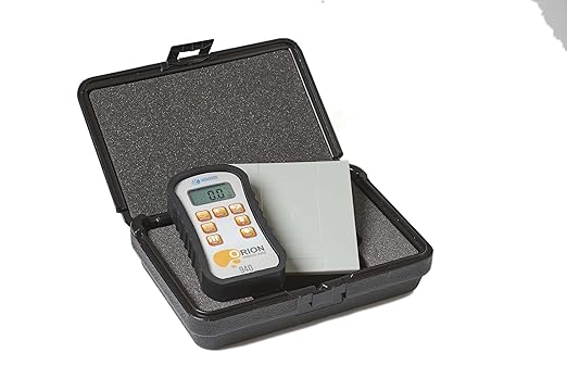 Orion® 940 Pinless Wood Moisture Meter by Wagner Meters I Accurate, Non-Damaging, Dual Depth Lumber Moisture Measurement, Data Collection & Storage, On-site Calibration (Standard Calibrator)