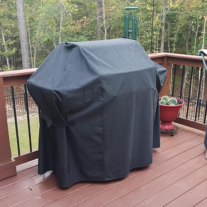Grill Cover for Weber Spirit 200 and 300 Series for Outdoor Grill, 52 Inch 600D Waterpoorf BBQ Cover, Waterproof Weber 7106 Fade Resistant Barbecue Cover