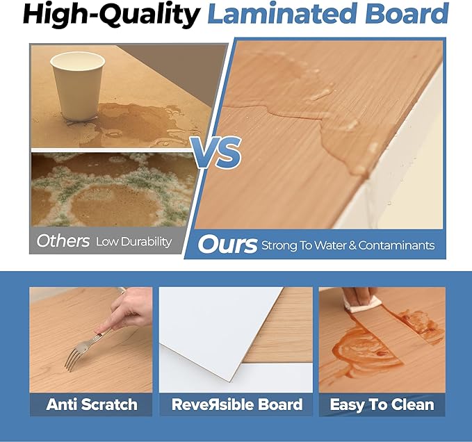 HOMEDANT 5 Tier Laminated White Boltless Metal Shelving Unit Adjustable Garage Storage Utility Rack Heavy Duty Shelves Organization Multipurpose Shelf Warehouse Pantry 28" W x 12.3" D x 59.5" H 2Pack