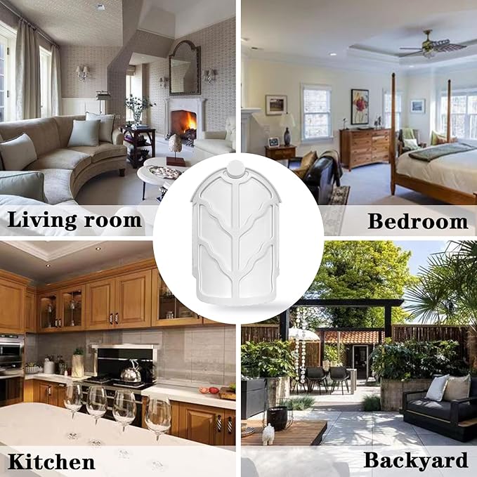 16 Pack Flying Insect Trap Refills Compatible with Zevo Flying Insect Trap M364 and Max, Safe with Kids & Pets