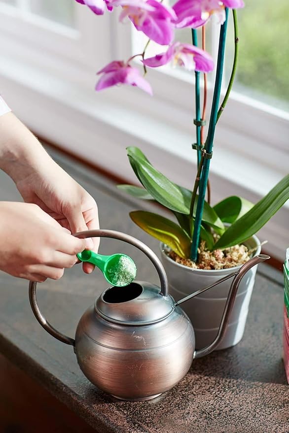 Miracle-Gro Water Soluble Orchid Food, Plant Fertilizer, 8 oz. (12-Pack)