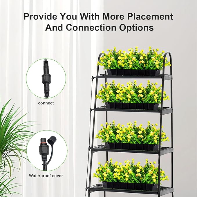 4in1 Seedling Heat Mat,Warm Hydroponic Heating Pad for Indoor Seed Starting,Brewing and Greenhouses,Durable Waterproof Germination Station Heat Mat (20" x 10"- Heat Mat)