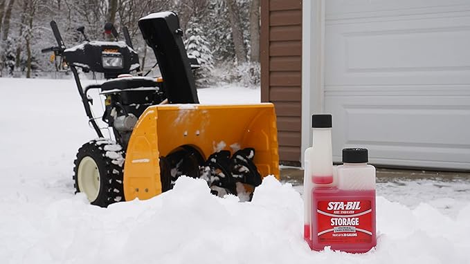 STA-BIL Storage Fuel Stabilizer | Keeps Fuel Fresh for 24 Months, Prevents Corrosion, Gasoline Treatment Additive that Protects System, Gas Stabilizer for Storage, 8 oz.