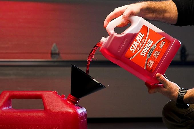 STA-BIL Storage Fuel Stabilizer | Keeps Fuel Fresh for 24 Months, Prevents Corrosion, Gasoline Treatment Fuel Additive that Protects Fuel System, Gas Stabilizer for Fuel Storage, 1 Gallon